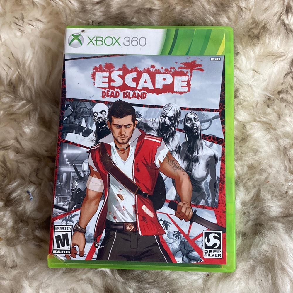 Xbox 360 game escape dead island